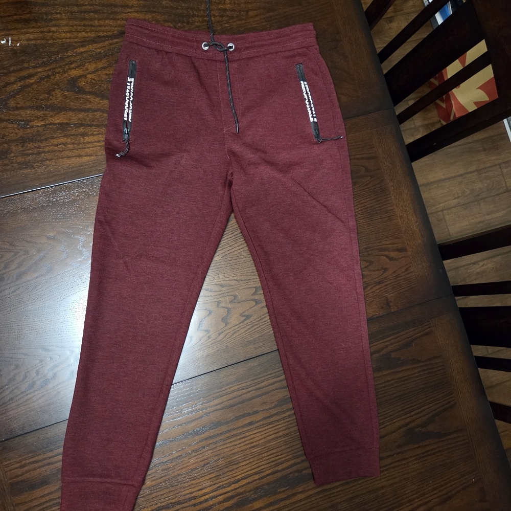 Aeropostale Maroon Joggers